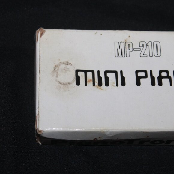 Vintage PianoTronic Electron Echo Mini Piano MP-210 Non Working - Picture 3 of 13